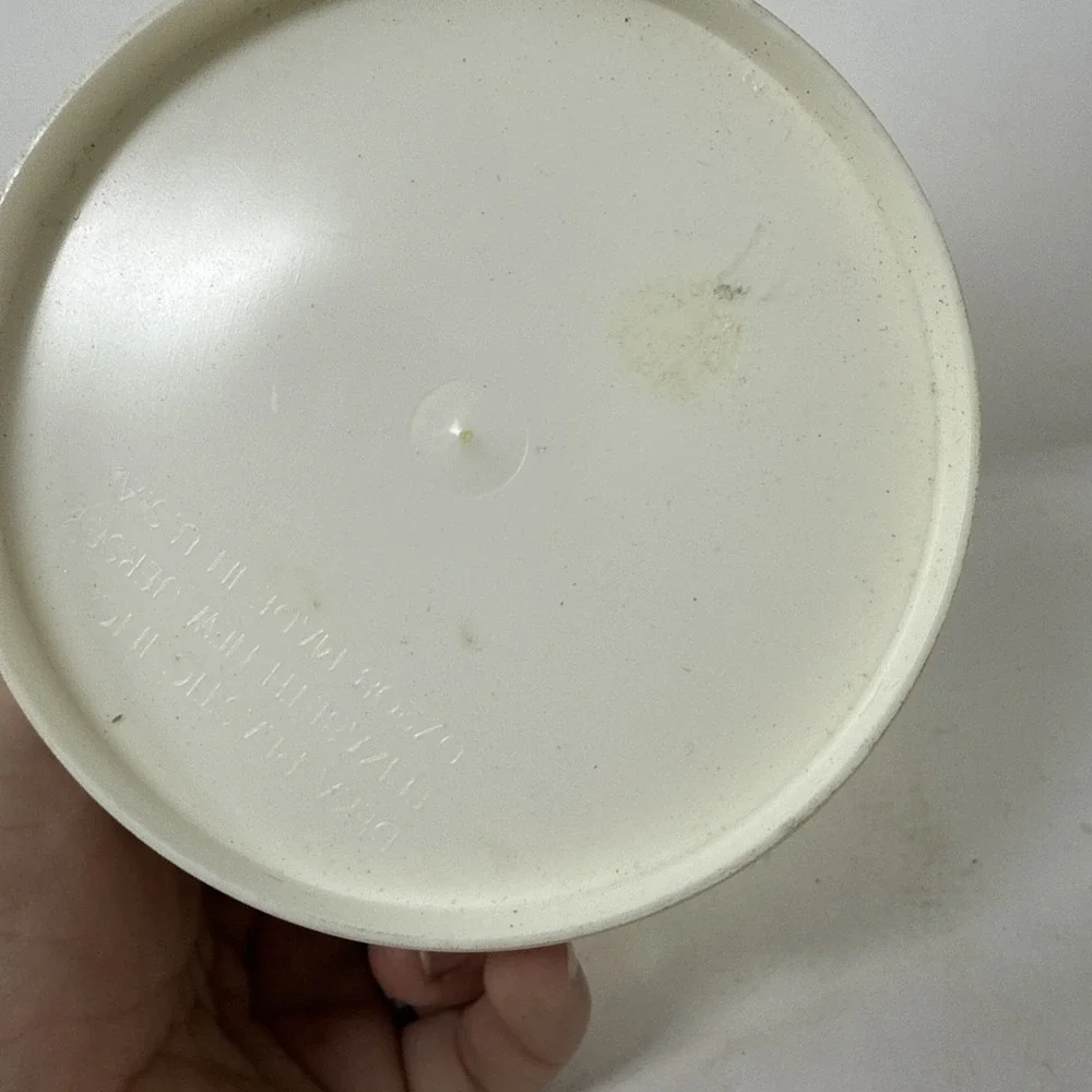 Popeye The Sailor Man 1979 Plastic Cereal Bowl Vintage Deka USA Olive Oil Brutus